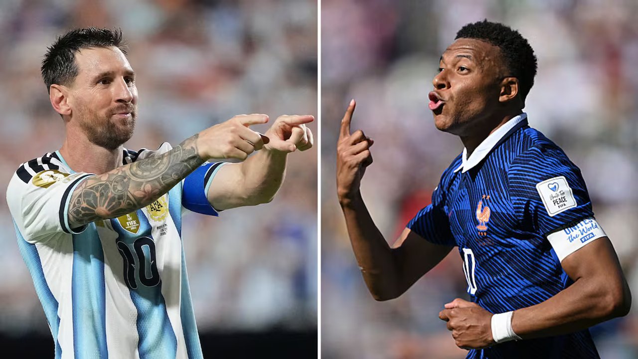 Mbappé alcanzó a Messi y la Bota de Oro del Mundial arde más que nunca thumbnail