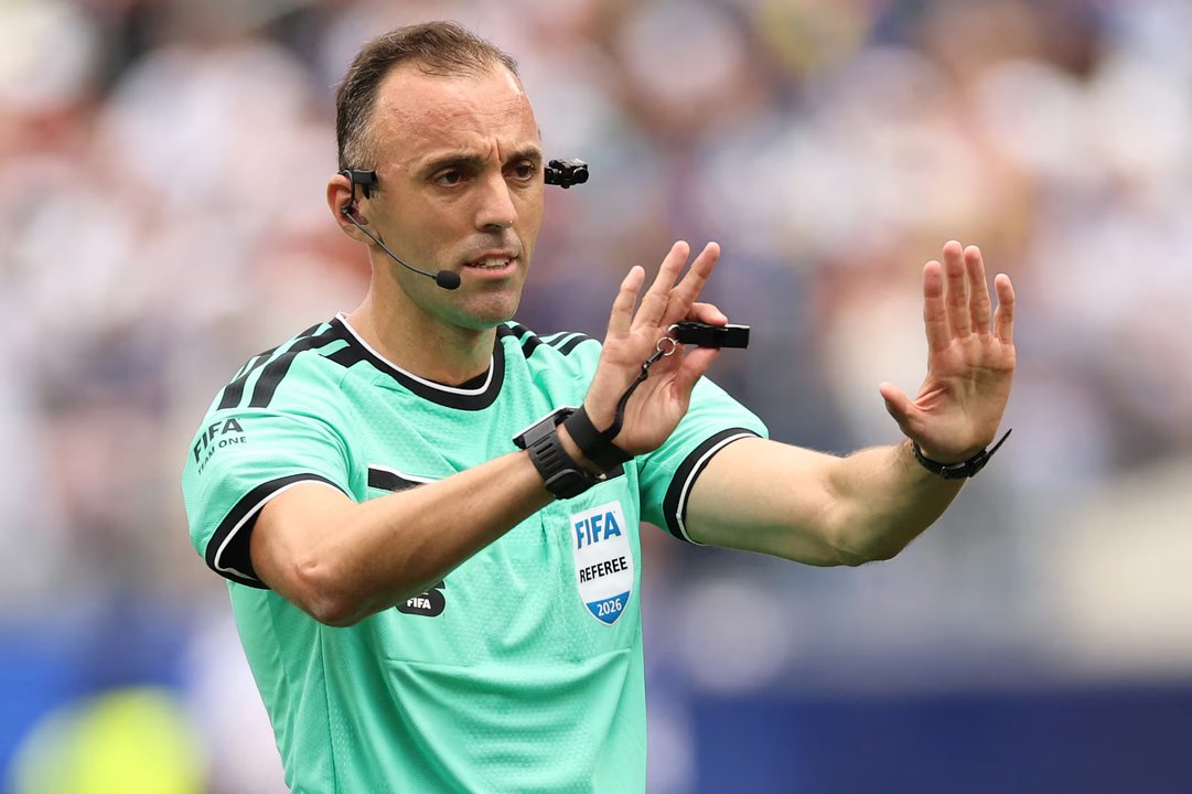 Árbitro confirmado para Argentina-Suiza por los cuartos de final del Mundial thumbnail