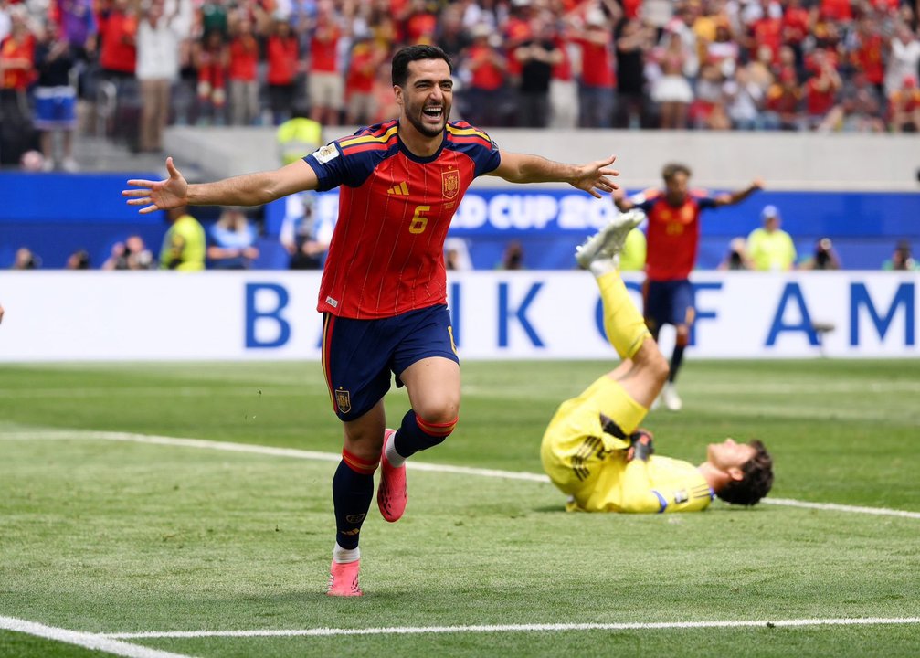 España derrotó a Bélgica y sacó pasaje a semifinales del Mundial thumbnail