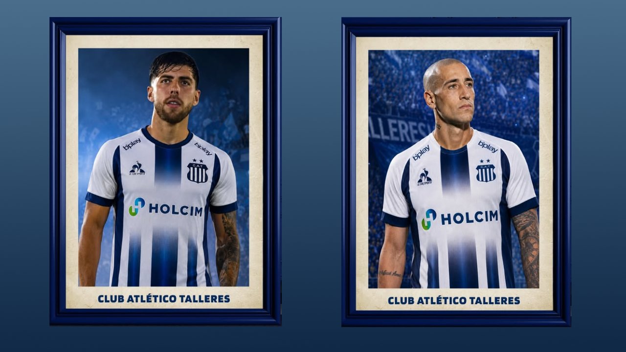Fattori y Riquelme ya son oficialmente jugadores de Talleres thumbnail