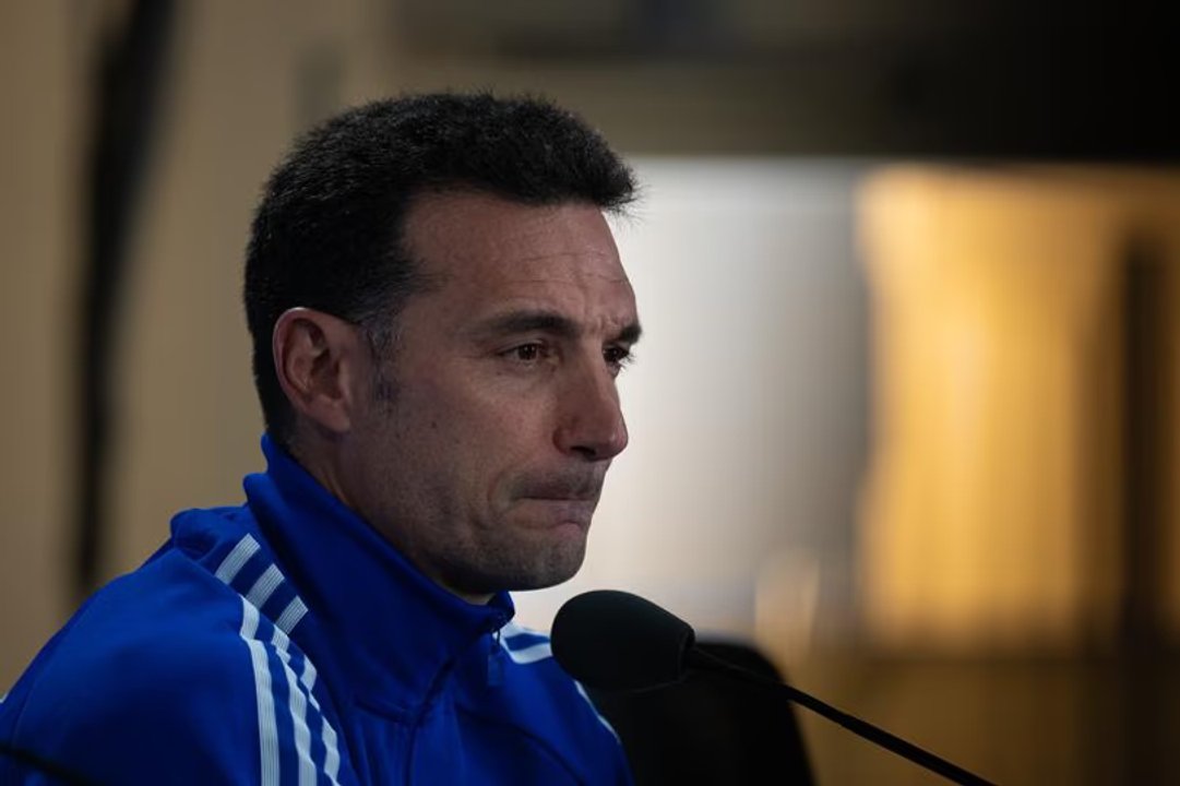 "Mientras él quiera, será el mejor": Scaloni blinda a Messi y perfila el equipo para el choque ante Suiza thumbnail