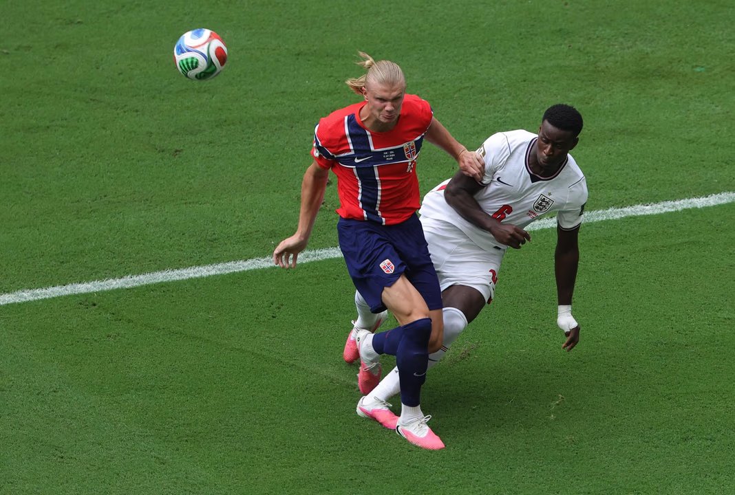 En vivo: Noruega e Inglaterra empatan un partidazo en Miami thumbnail