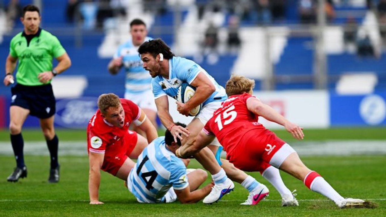 Rugido de recuperación: Los Pumas vencieron con autoridad a Gales en San Juan thumbnail