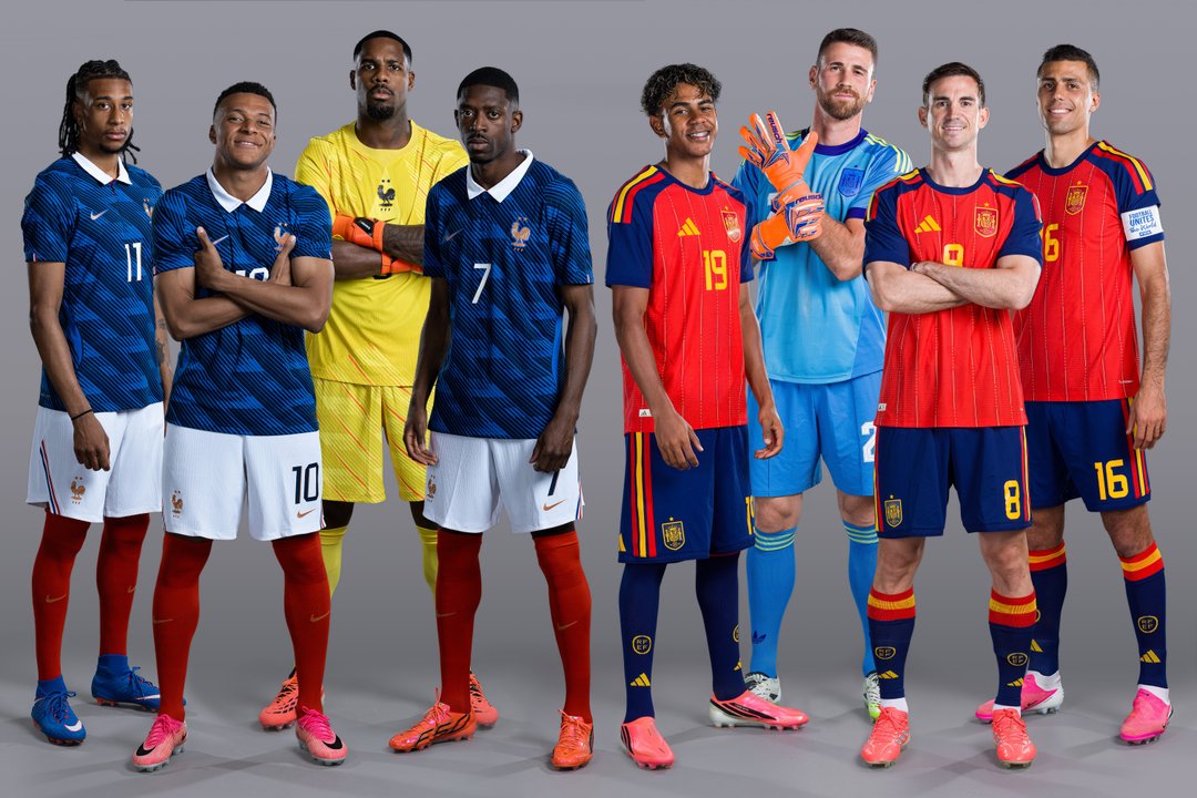 Mbappé vs. Yamal: Francia y España se juegan el pase a la final en Dallas thumbnail