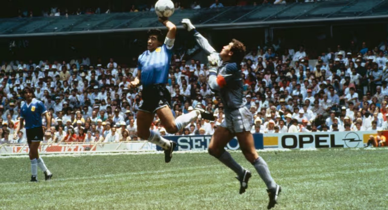 Cómo es El partido, la película que historiza el Argentina-Inglaterra de 1986 thumbnail