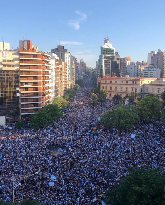 Argentina-Inglaterra: qué decidió Córdoba con el alcohol y los festejos en el Patio Olmos thumbnail