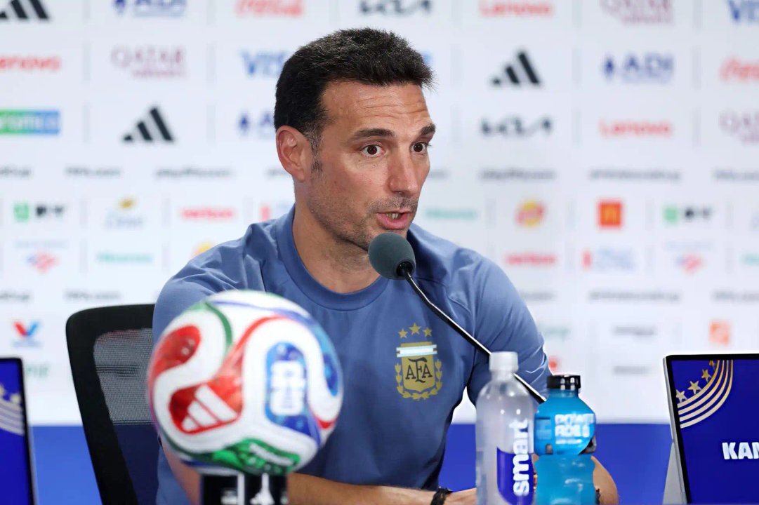 Scaloni, tras eliminar a Inglaterra: Vamos a ir a ganar la final del Mundial thumbnail