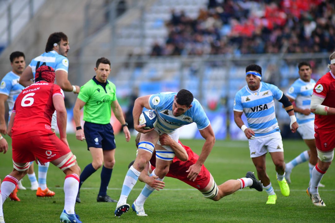 Los Pumas vs. Inglaterra: un choque marcado por la historia y el "picante" mundialista thumbnail