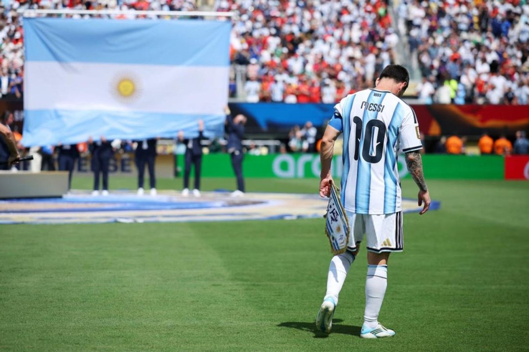 Fin del sueño: España le ganó a Argentina en el alargue y se consagró campeona del mundo thumbnail
