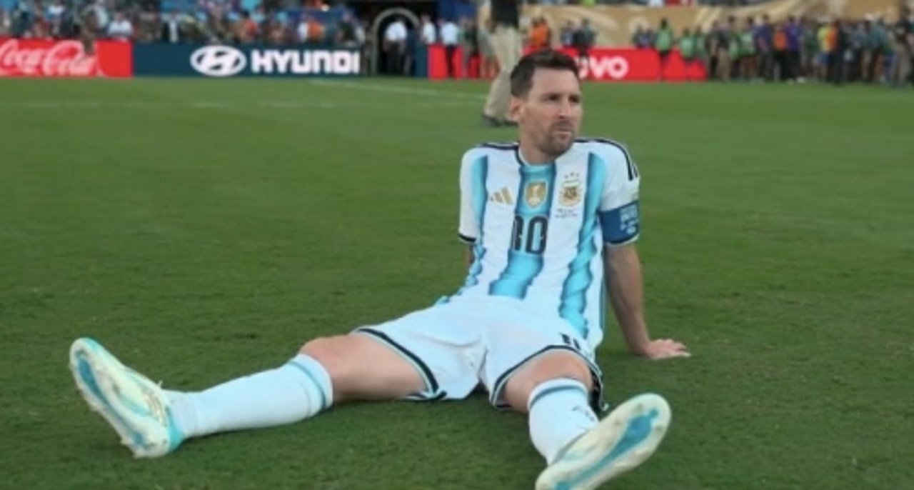 Dolor inmenso: la reacción de Messi tras la consagración de España en el Mundial thumbnail