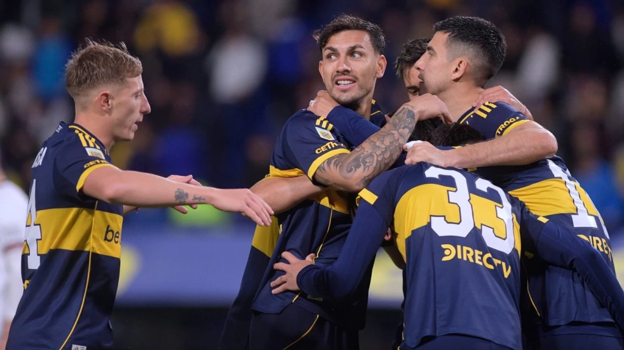 Boca pone primera en la Sudamericana: hora, TV y la posible vuelta más esperada thumbnail