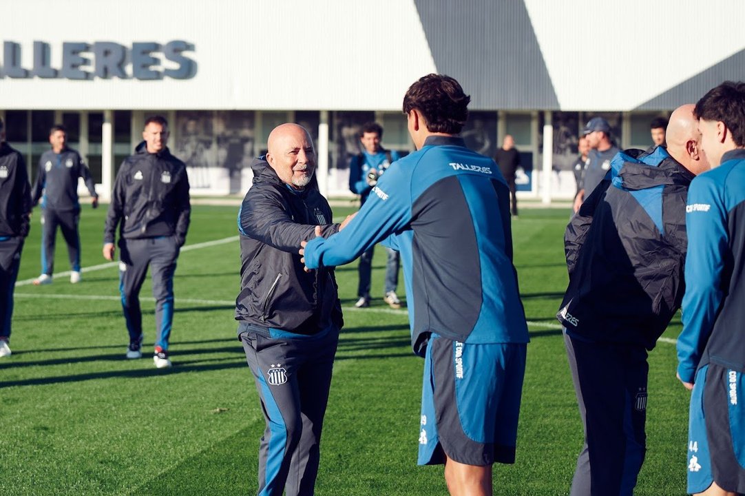 Sampaoli sigue armando su Talleres: la "T" cerró a otra joya para el Clausura thumbnail