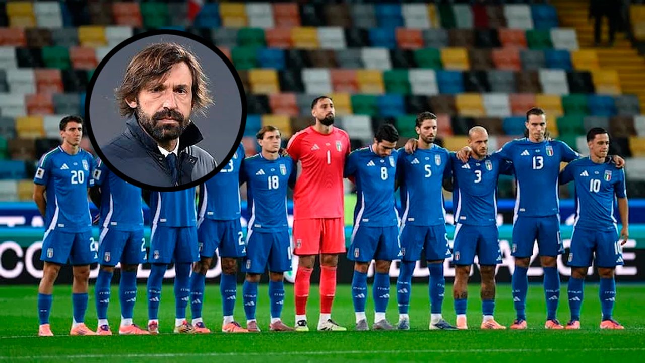 El inesperado motivo por el que Andrea Pirlo no dirigirá a la selección de Italia thumbnail