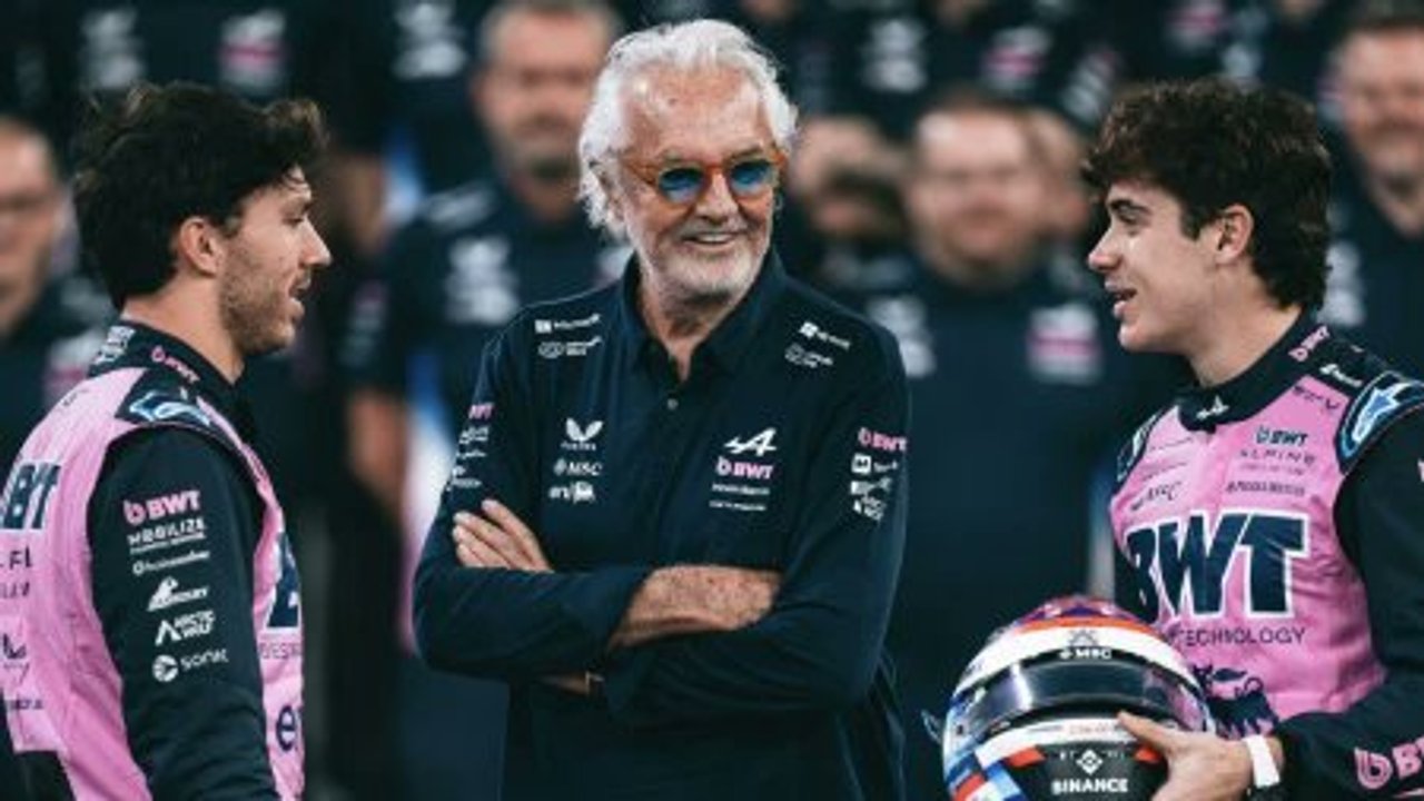 Briatore prioriza la reconstrucción técnica de Alpine antes de fichar a Franco Colapinto thumbnail
