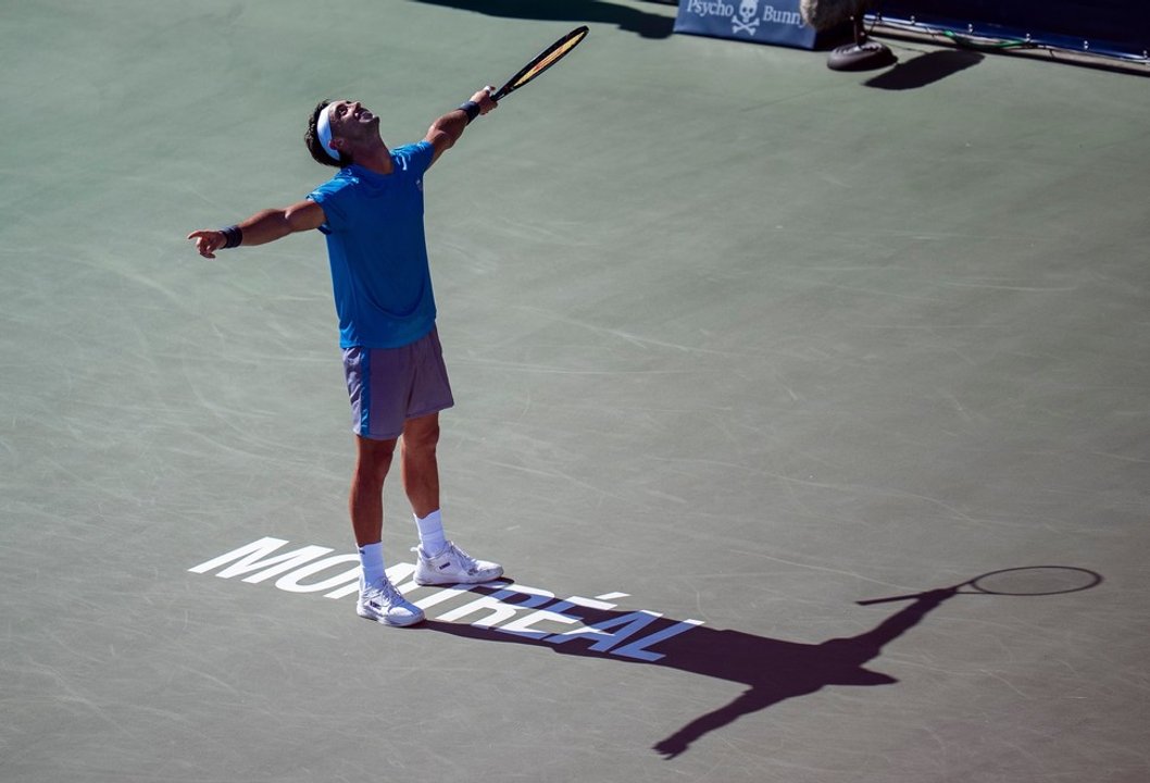 Thiago Tirante avanza a paso firme en el Masters 1000 de Montreal thumbnail