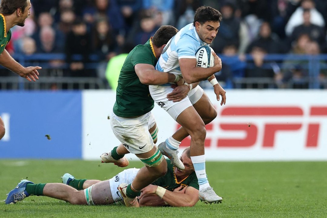 Los Pumas lo pelearon hasta el final, pero cayeron ante Sudáfrica thumbnail