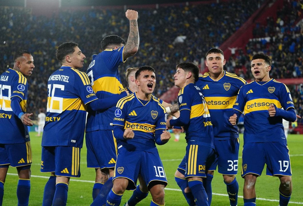 Boca venció a Recoleta por la Sudamericana 3-1 thumbnail