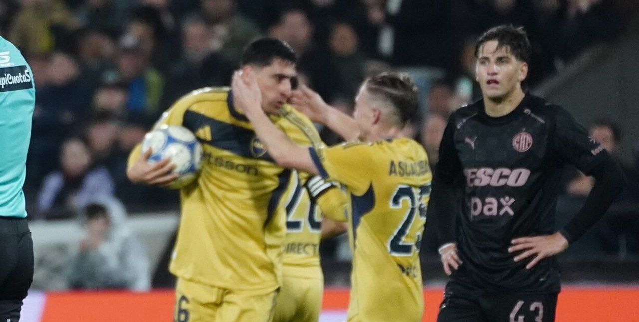 Boca reaccionó a tiempo y rescató un empate ante Platense thumbnail