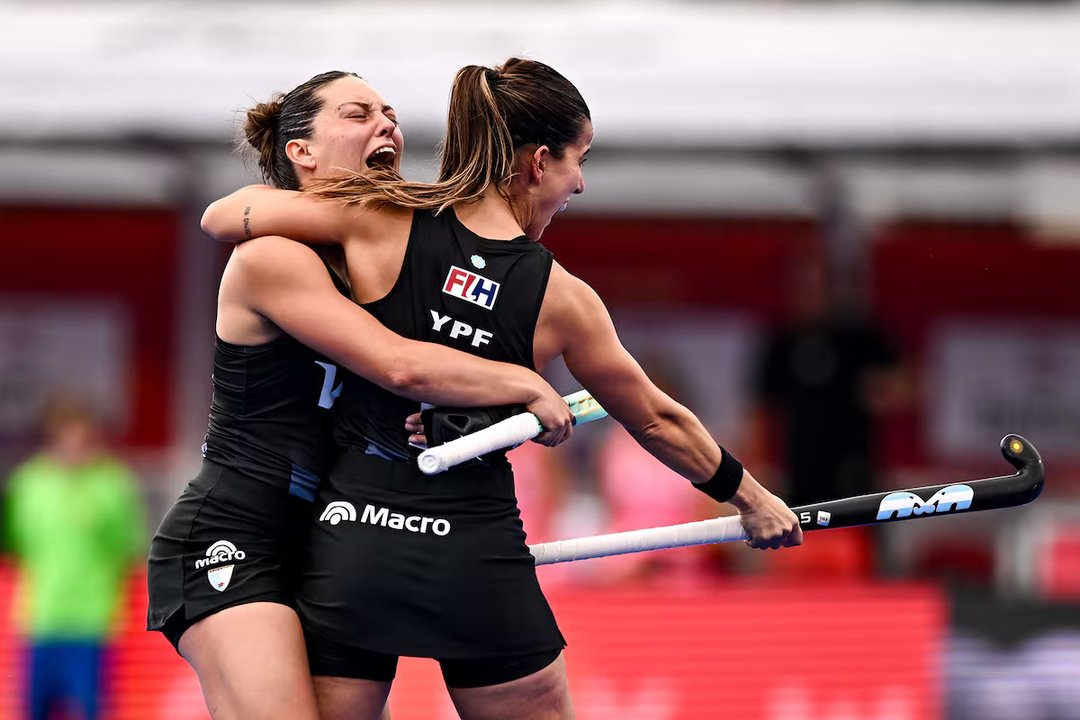 Mundial de Hockey: Las Leonas derrotaron a Alemania en un partidazo thumbnail