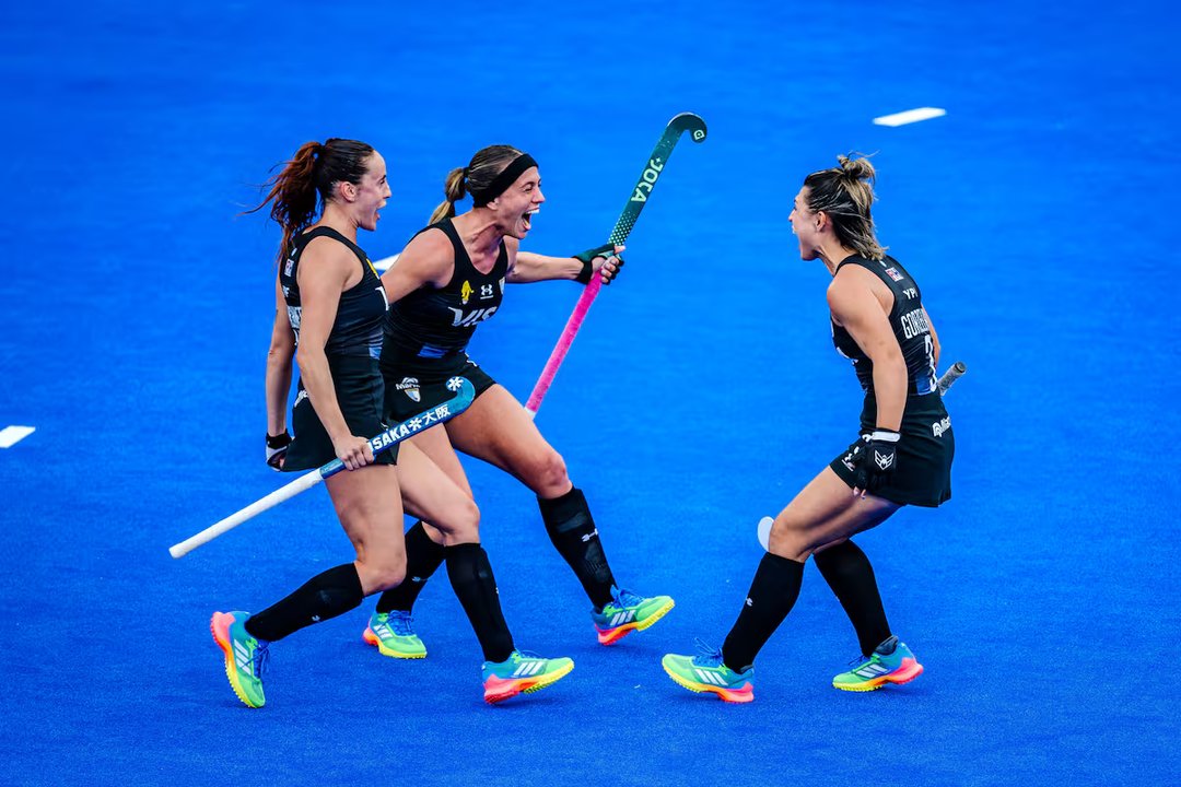 Garra y corazón: Las Leonas ya están en la segunda ronda del Mundial thumbnail