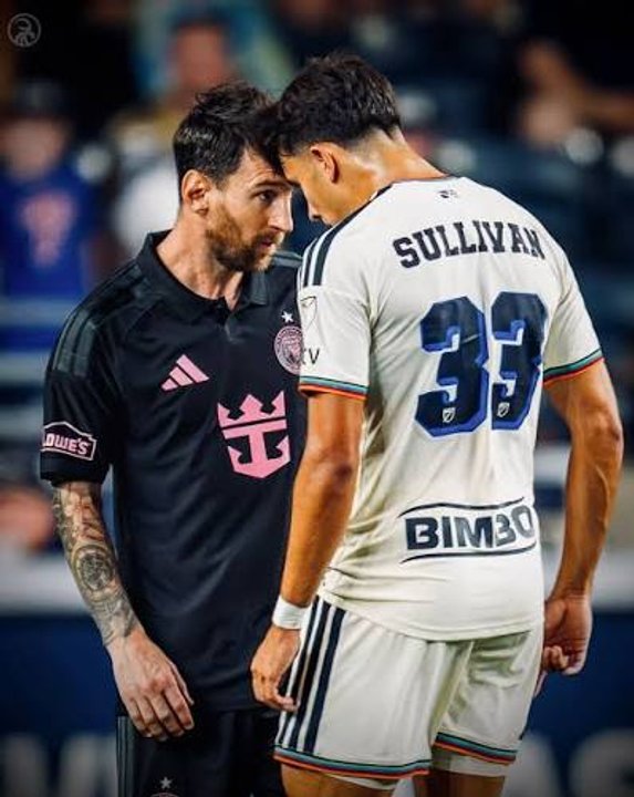 La acción de Messi que podría derivar en una sanción thumbnail