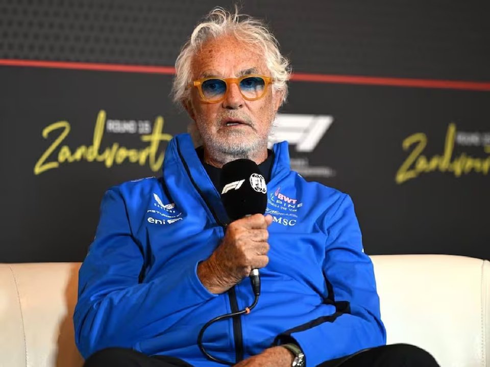 Briatore habló de la polémica sanción a Colapinto y dejó una frase contundente thumbnail