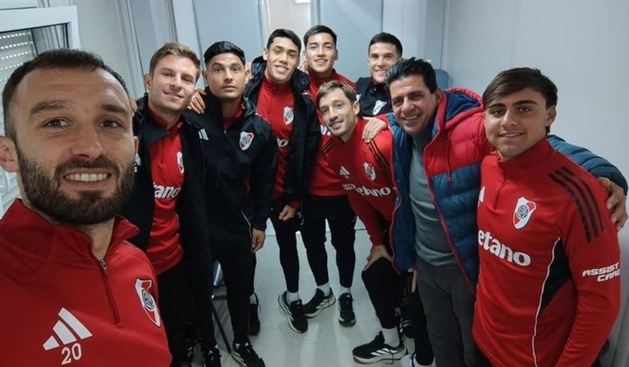 Volvió a River como campeón del mundo, terminó apartado y ahora se va libre thumbnail