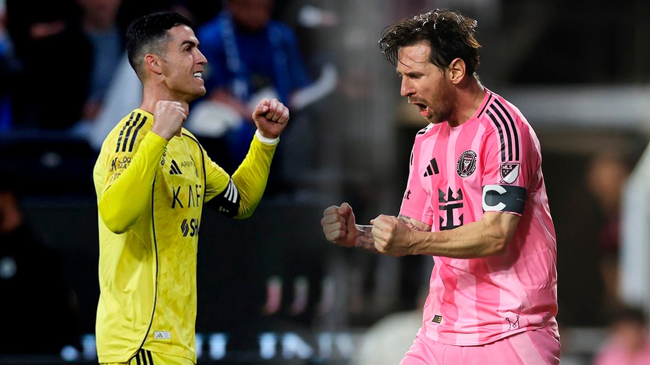 Uno tiene más goles, el otro mejor promedio: la batalla entre Messi y Cristiano que todavía sigue thumbnail