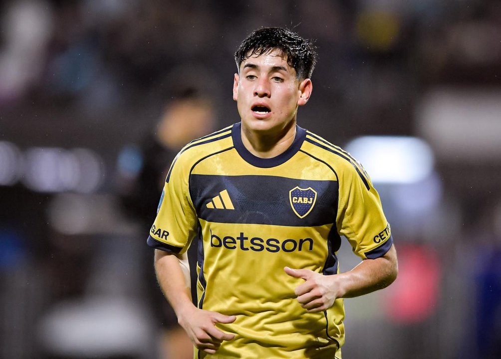 Boca pierde a una de sus figuras: Tomás Aranda sufrió una fractura thumbnail