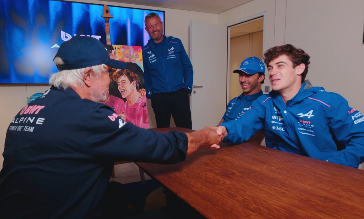 Alpine confirmó a Franco Colapinto como piloto titular para 2027 thumbnail
