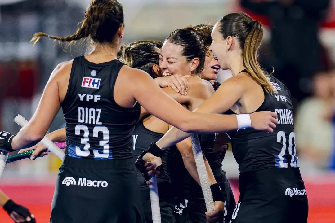 A la final! Las Leonas vencieron a Australia y van por la tercera estrella thumbnail