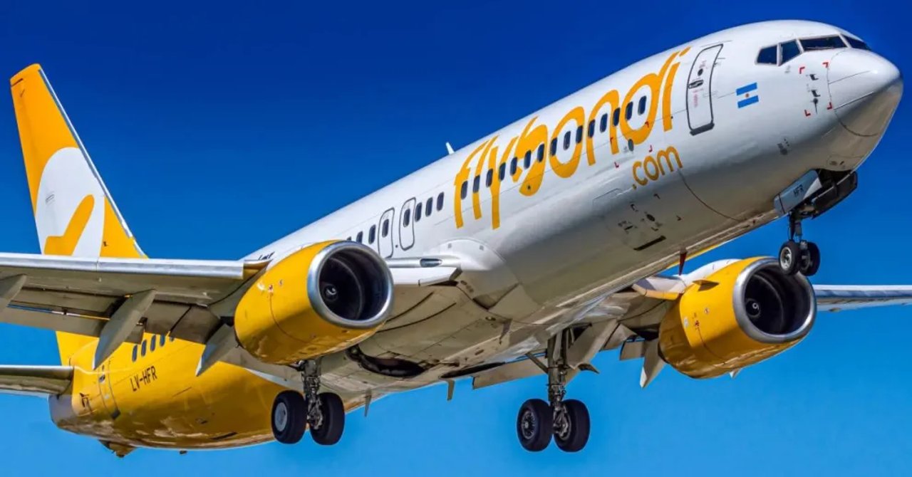 Flybondi canceló el vuelo a un club de Córdoba y 41 chicos no pueden viajar a Ushuaia