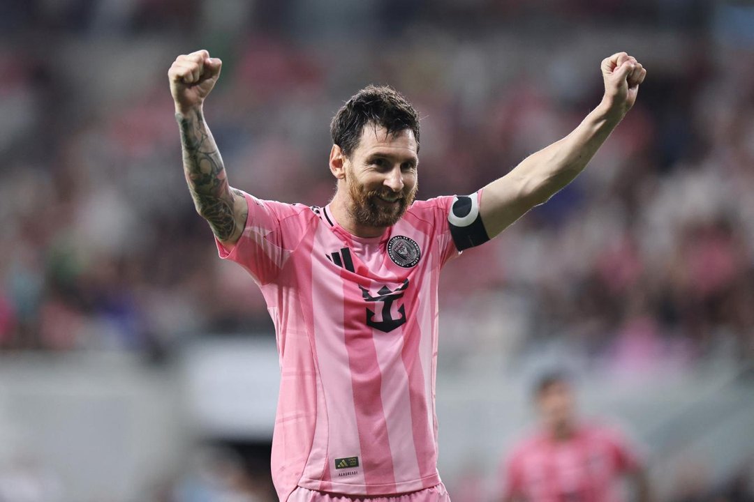 Messi histórico: póker y goleada del Inter Miami ante Montreal en la MLS thumbnail