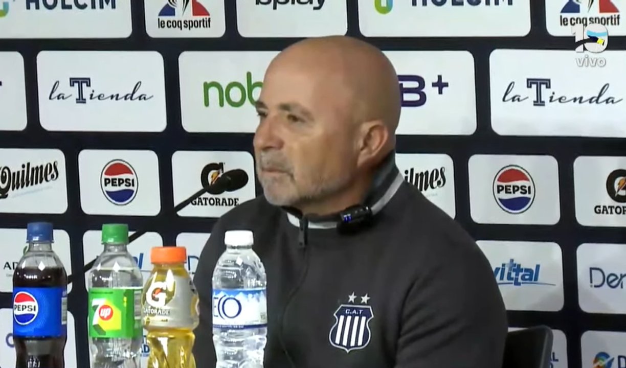 Sampaoli, tras el empate de Talleres: Se está complicando más de lo que esperaba thumbnail