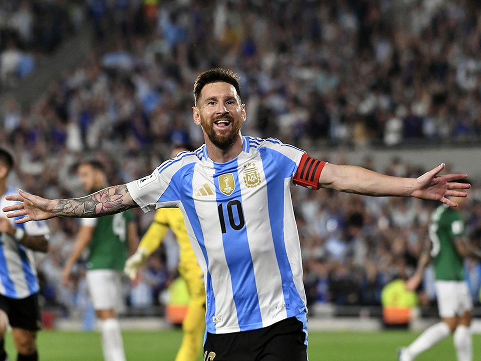 Cuál fue el gol más lindo de Messi con la camiseta de la Selección Argentina? thumbnail