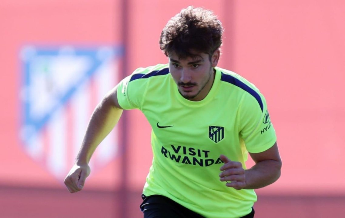 Fin de la novela? Julián Álvarez se entrenó y todo indica que se queda en Atlético de Madrid thumbnail