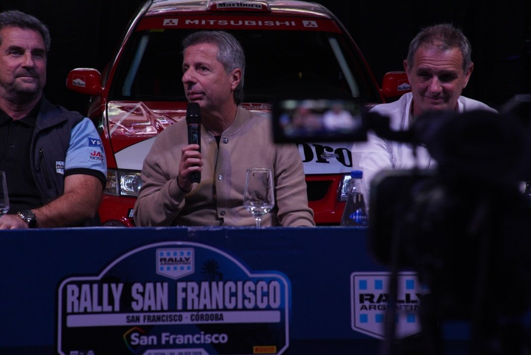 Presentaron el Rally Argentino en San Francisco: Es una locura tener un evento de este nivel thumbnail
