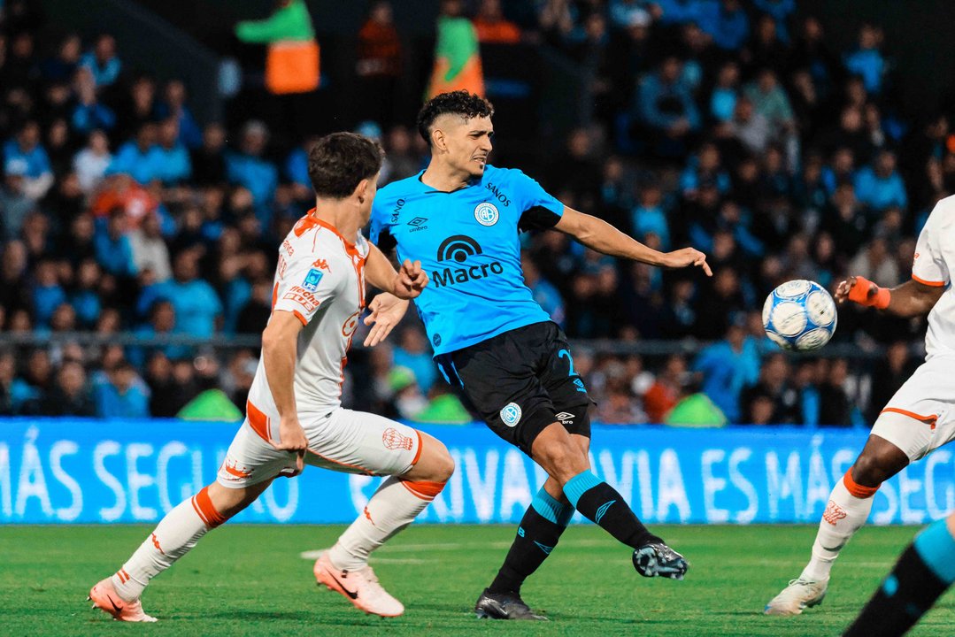 En vivo: Belgrano empata ante Huracán en el Gigante de Alberdi