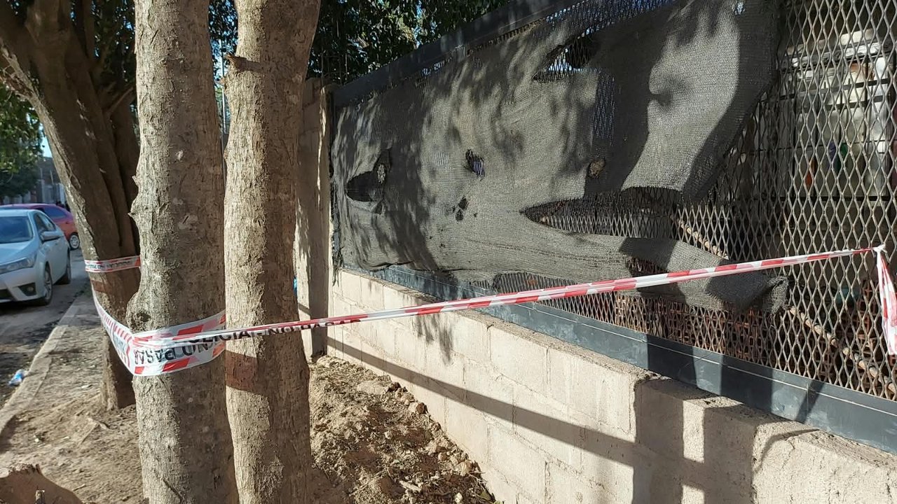 Una vecina contó la desesperación que se vivió por el ataque de dogos a una niña de dos años