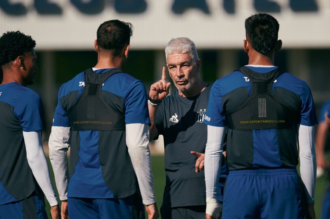 Talleres perdió ante San Lorenzo en el debut de De Felippe