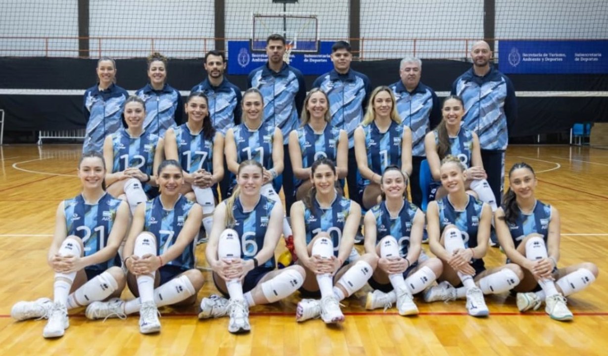 Las Panteras debutan ante Perú: fixture, plantel y objetivo olímpico en el Preolímpico de Río 2026 thumbnail
