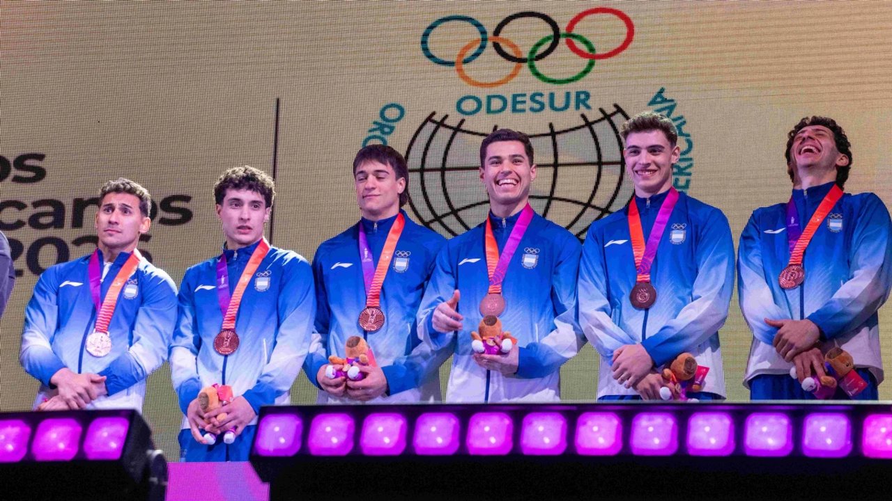 Lunes dorado en Santa Fe: Argentina sumó 21 medallas y es escolta de Brasil thumbnail