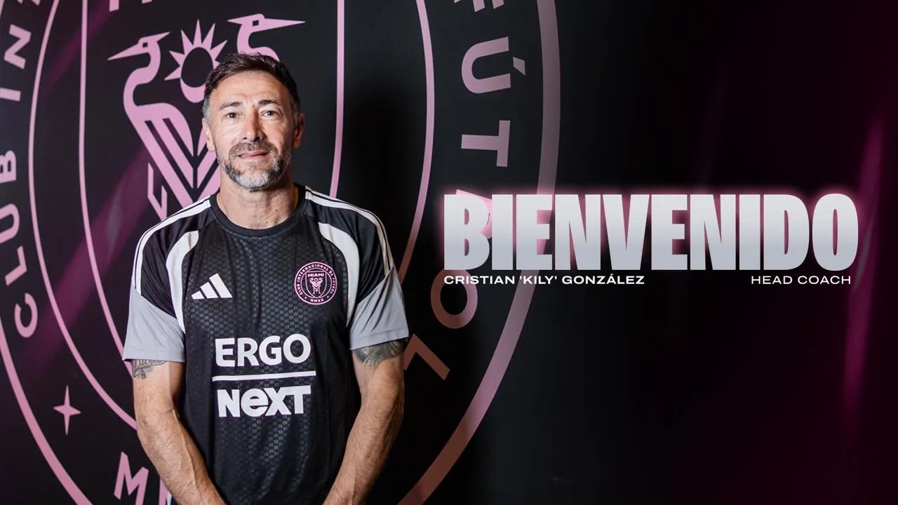 Kily González llega a Inter Miami y tendrá un estreno de máxima exigencia thumbnail