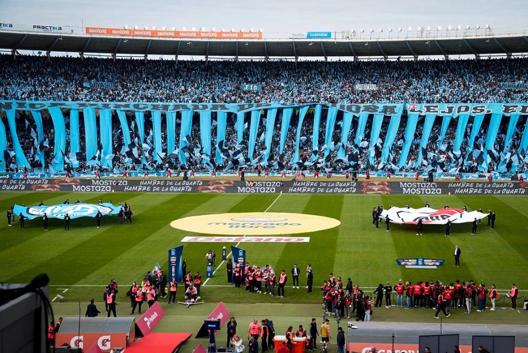 Belgrano-River cambia de escenario: se juega en el Kempes con las dos hinchadas thumbnail
