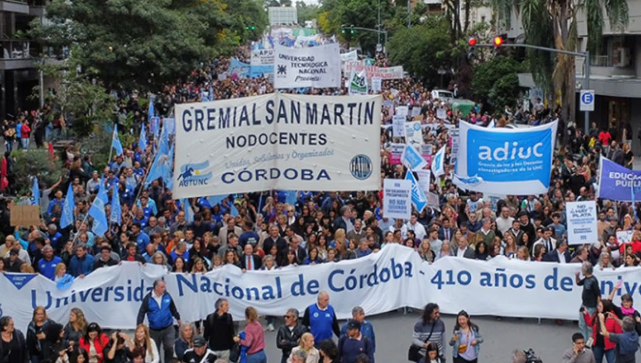 La Justicia falló a favor de las universidades y ordenó cumplir la ley de financiamiento