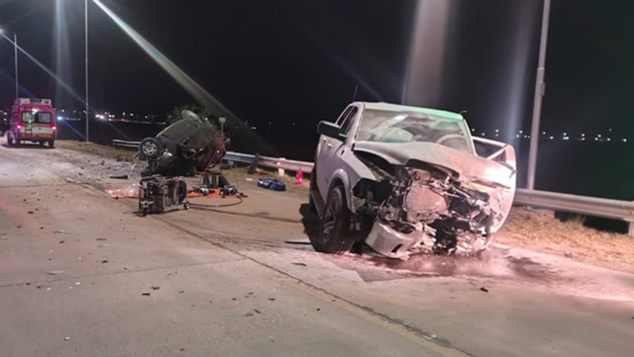 Choque fatal en Alta Gracia: trasladaron a Bouwer al conductor de la RAM