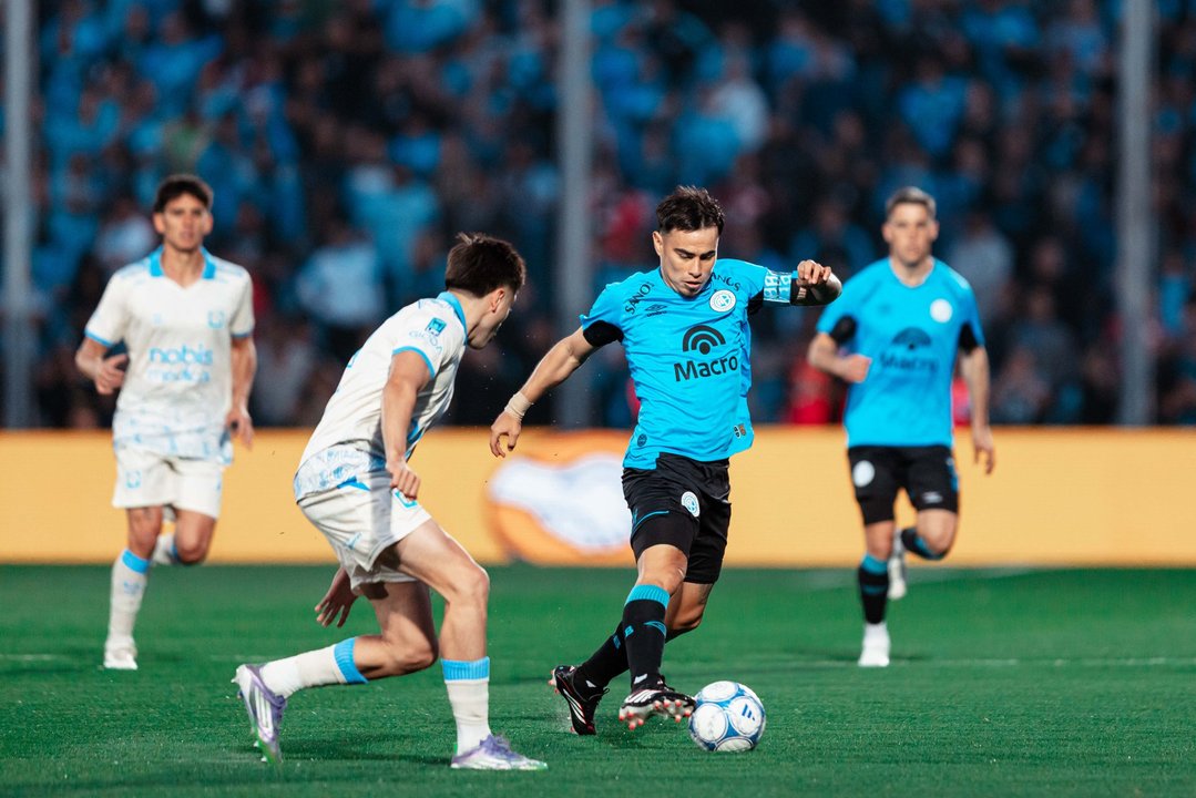 Fiesta en Alberdi: triunfazo agónico de Belgrano ante Estudiantes de Río Cuarto thumbnail