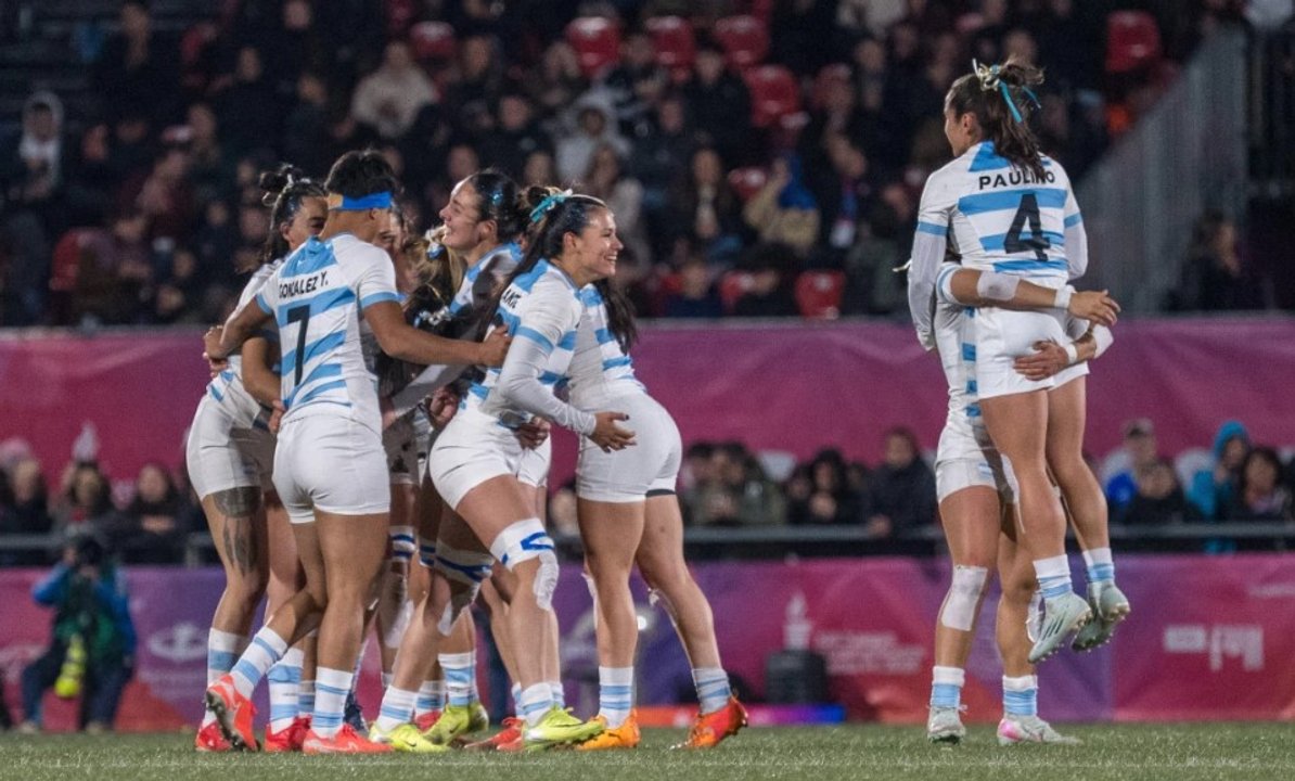 Triunfo dorado en Rosario: Las Yaguaretés cortaron la hegemonía de Brasil y se consagraron en los Juegos Suramericanos thumbnail