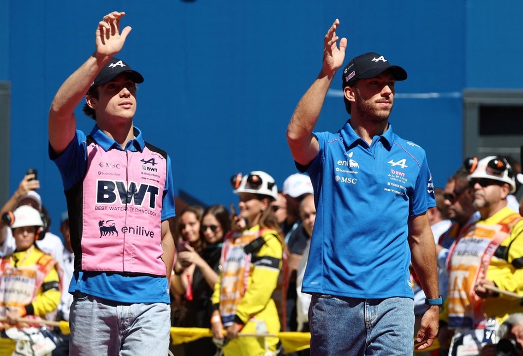 Briatore pone límites en Alpine: "No necesitamos peleas entre nuestros pilotos, no es aceptable" thumbnail