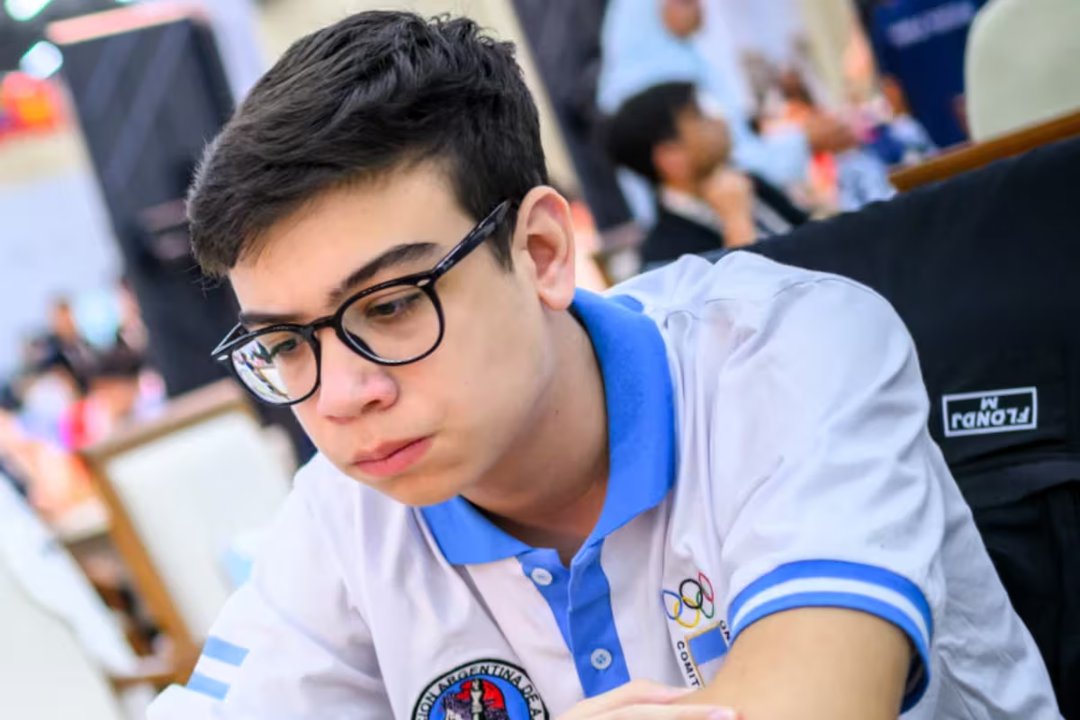 Faustino Oro, la joya de 12 años que se puso a la Argentina al hombro en Uzbekistán thumbnail